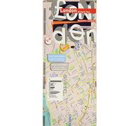 Plan de Londres, métro système complet [2012]