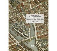 Plan de Paris dit Plan de Turgot en couleurs et au format original La première et l'unique édition en couleurs à l'échelle originale du plus beau plan de Paris - Louis Bretez - Douin Lacf - Coffret - 