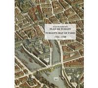Plan de Paris dit Plan de Turgot en couleurs et au format original Louis Bretez (Auteur)