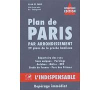 Plan De Paris Par Arrondissement - Nouvelle Édition