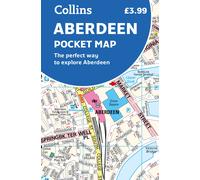 Plan de poche - Aberdeen (Écosse) | Collins