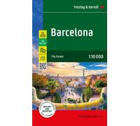 Plan de poche - Barcelone (Espagne) | Freytag & Berndt