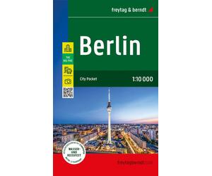 Plan de poche - Berlin (Allemagne) | Freytag & Berndt