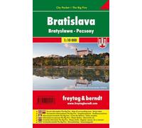 Plan de poche - Bratislava | Freytag & Berndt