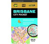 Plan de poche - Brisbane, n° 460 | UBD Gregory's