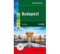 Collectif – Budapest City Pocket – 1/10000 – Broché – Freytag & Berndt