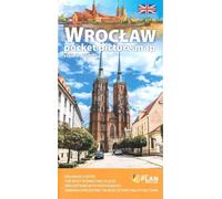 Plan de poche de Wroclaw Anglais 1:16 500