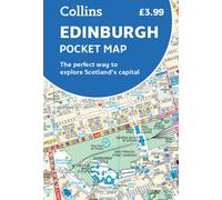 Plan de poche - Edimbourg (Écosse) | Collins