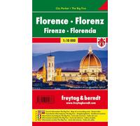 Plan de poche - Florence (Italie) | Freytag & Berndt