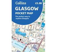 Plan de poche - Glasgow (Écosse) | Collins