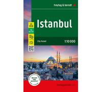 Plan de poche - Istanbul (Turquie) | Freytag & Berndt