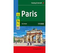 Plan de poche - Paris | Freytag & Berndt