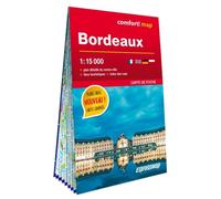 Plan de poche plastifié - Bordeaux mini | Express Map