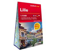 Plan de poche plastifié - Lille | Express Map