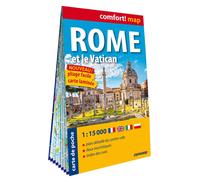 Plan de poche plastifié (mini) - Rome et le Vatican | Express Map