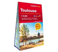 Toulouse 1/15.000 (carte poche format laminée - plan de ville)