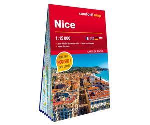 Plan de poche plastifié - Nice | Express Map