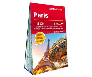 Plan de poche plastifié - Paris mini | Express Map