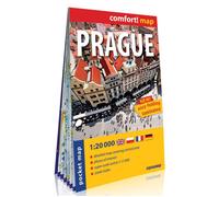 Plan de poche plastifié - Prague mini | Express Map