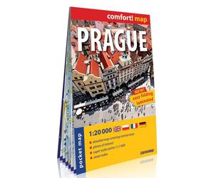 Plan de poche plastifié - Prague mini | Express Map