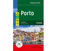 Plan de poche - Porto | Freytag & Berndt