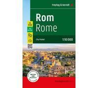 Collectif – Rome City Pocket – Échelle 1:10 000 – Broché