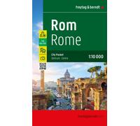 Plan de poche - Rome | Freytag & Berndt
