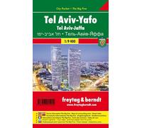 Plan de poche - Tel Aviv | Freytag & Berndt