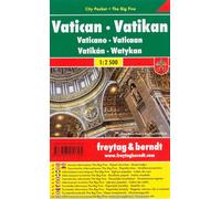 Plan de poche - Vatican | Freytag & Berndt