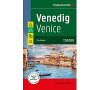Plan de poche - Venise | Freytag & Berndt