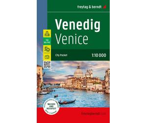 Plan de poche - Venise | Freytag & Berndt