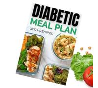 Plan de régime alimentaire 91 pages avec recettes, liste des aliments pour la santé et planificateur de repas | Liste des aliments faibles en glucides, calendrier des repas