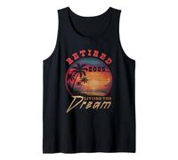 Plan de Retraite 2025 à la Retraite Living at The-Lake Sunset Dream Débardeur