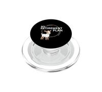 Plan de Retraite des chèvres Que J'Ai à élever PopSockets PopGrip pour MagSafe