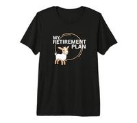 Plan de Retraite des chèvres Que J'Ai à élever T-Shirt Haut de Gamme