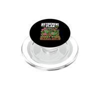 Plan de Retraite me salir Les Mains PopSockets PopGrip pour MagSafe