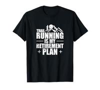 Plan de Retraite Trail Running T-Shirt