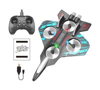 Plan De Télécommande, Quadcoptère D'avions RC Avec Lumière LED, Planeur D'avion À Distance Sans Fil, Avion, Avion En Mousse À Distance Rechargeable Pour Les Débutants, LesEnfants, Les Adultes