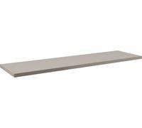 Plan De Toilette 140 Cm En Cachemire Mat Pour Lavabo À Poser Mdf