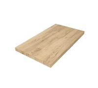 Plan de toilette 600 CHÊNE AFRICAIN 40 mm - SALGAR 23016