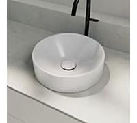 Plan de toilette Bette Suno A250-000 rond, Ø 34 x 10 cm, blanc