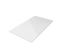 Plan de toilette Blanc brillant - SALGAR 22968