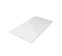 Plan de toilette Blanc brillant - SALGAR 22968