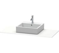 Plan de Toilette Duravit XSquare 1200x550mm Blanc Super Mat XS060F08484