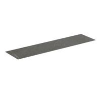 Plan de toilette Ideal Standard CONCA 2000x6x505mm Gris pierre