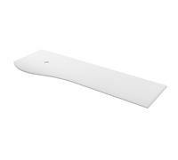 Plan de toilette MAM 1510 links pour plan vasque à poser solid surface - SALGAR 91127