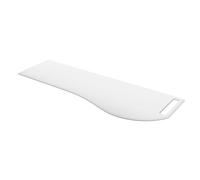 Plan de toilette MAM 1590 rechts mit handtuchhalter pour solid surface - SALGAR 91128