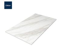 Plan de toilette Solid Surface sans usinage Marbre Blanc - SALGAR 97511