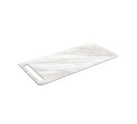 Plan de toilette UNIIQ 690 MARBRE blanc 690x12x460mm - SALGAR 97373