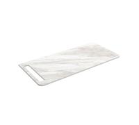 Plan de toilette UNIIQ 990 MARBRE blanc 990x12x460mm - SALGAR 97375